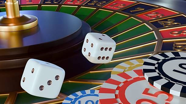 Live dealer baccarat table with multiple camera angles on simba4d login